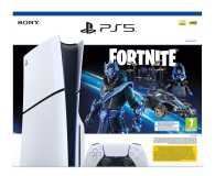 Sony Outlet PlayStation 5 Slim (Fortnite Cobalt) - Zestaw St - 1555785 - zdjęcie 5